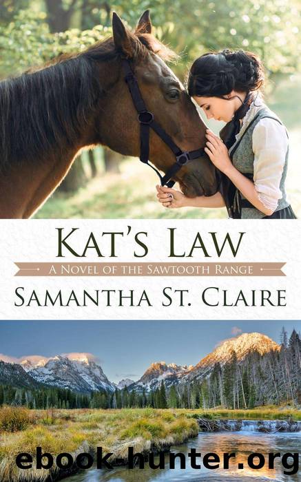 Kat's Law by Samantha St. Claire