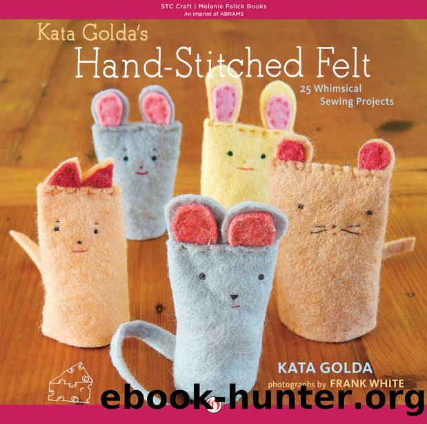 Kata Golda's Hand-Stitched Felt by Kata Golda