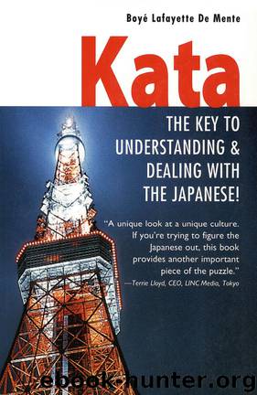 Kata by Boye Lafayette De Mente