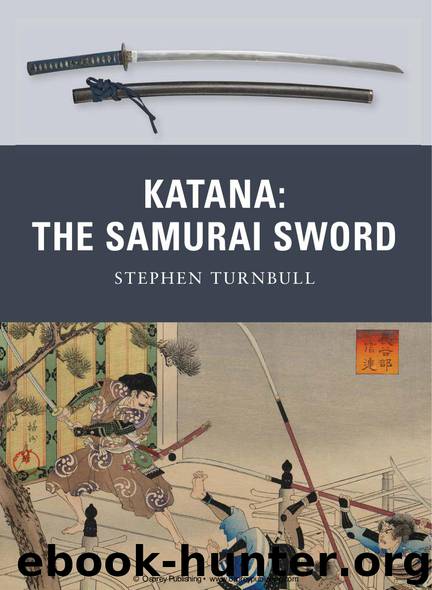 Katana by Stephen Turnbull
