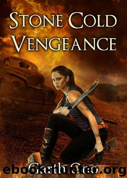 Kate Brokenshire, Zombie Slayer (Book 2): Stone Cold Vengeance by Garth Ono