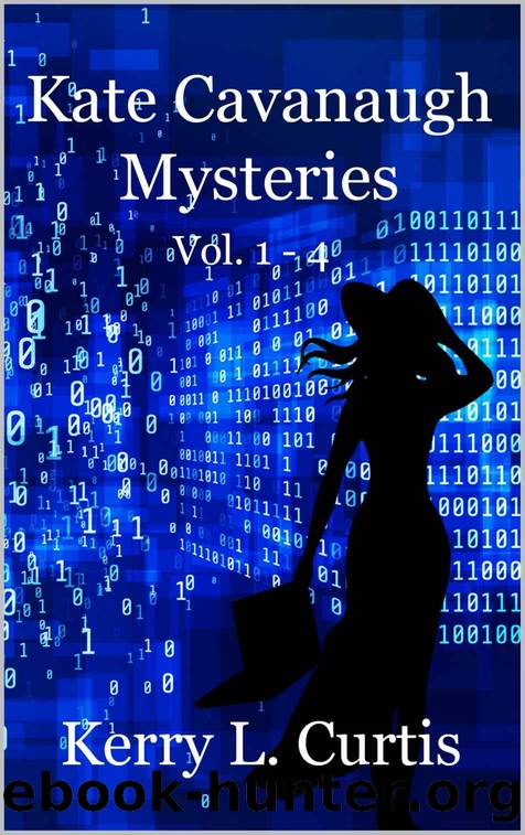 Kate Cavanaugh Mysteries Series Box Set 1 by Kerry L Curtis