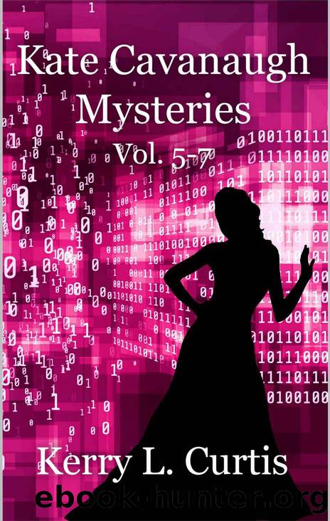 Kate Cavanaugh Mysteries series Box Set 2 by Kerry L Curtis