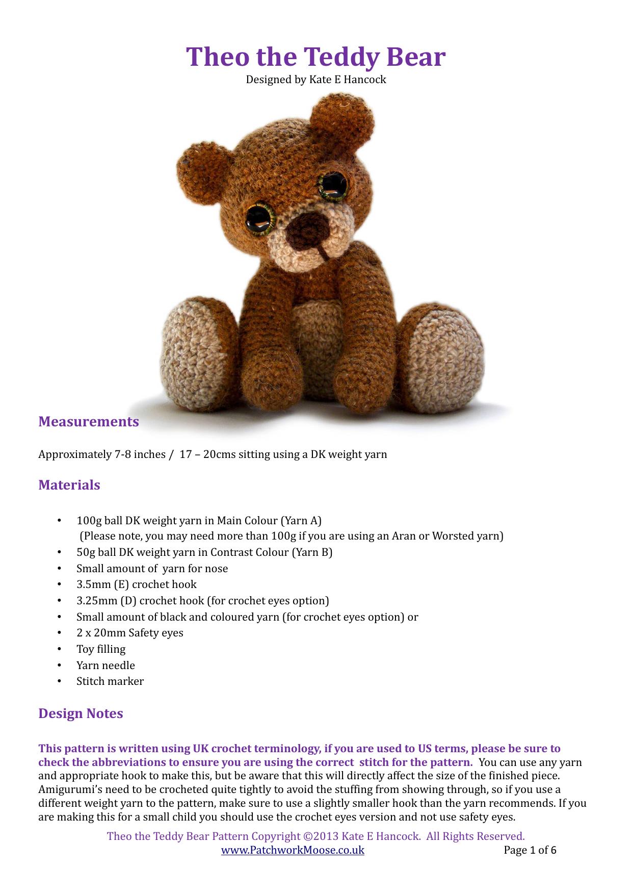 Kate E Hancock by Theo the teddy bear (c)