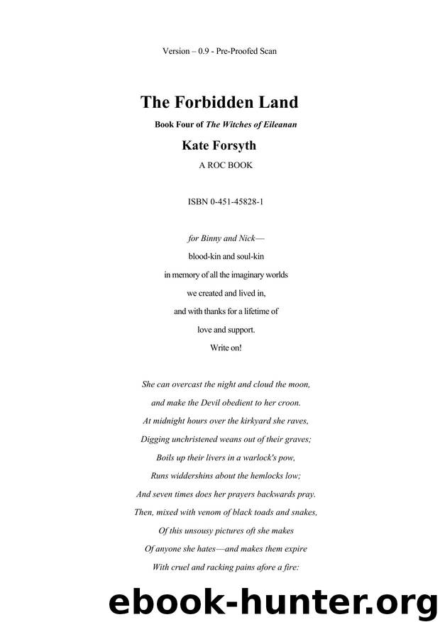 Kate Forsyth - Eileanan 04 by Forsyth Kate