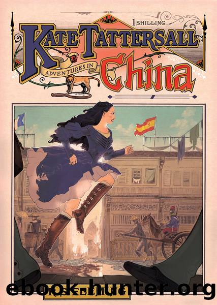 Kate Tattersall Adventures in China by R.S. Fleming