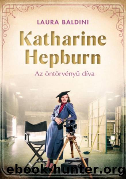 Katharine Hepburn by Laura Baldini