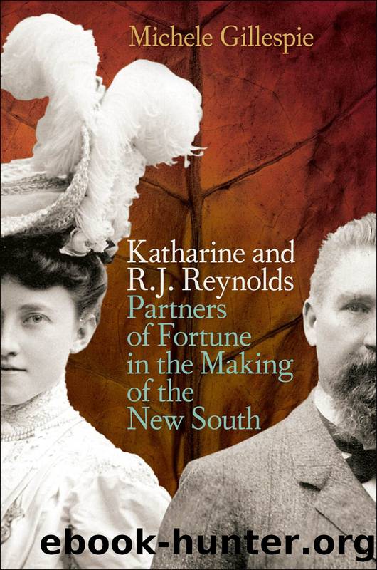 Katharine and R. J. Reynolds by Michele Gillespie