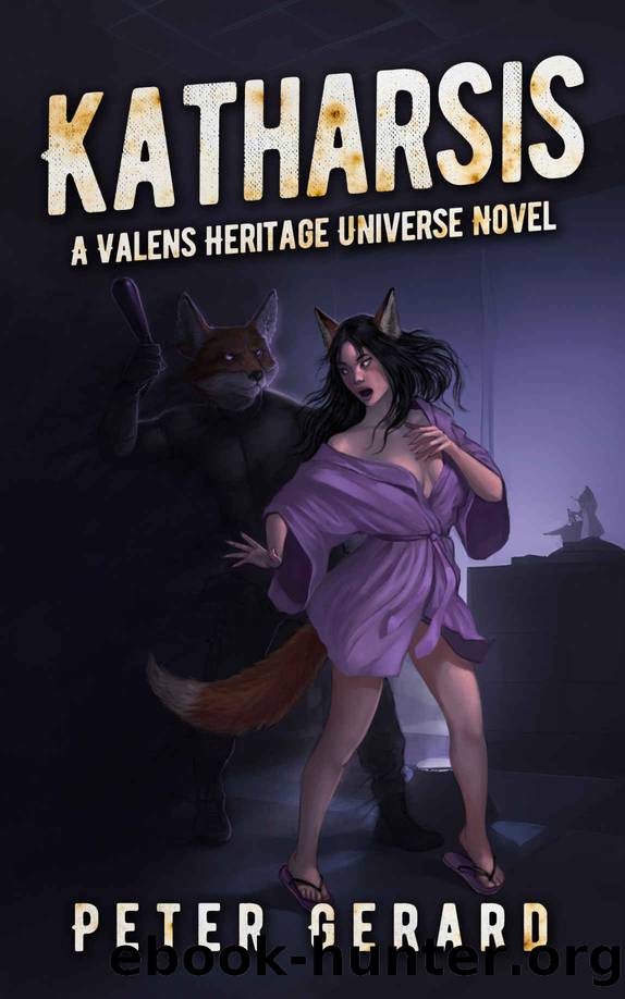 Katharsis: A Valens Heritage Universe Novel by Gerard Peter