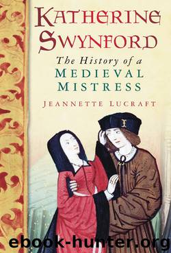 Katherine Swynford by Jeannette Lucraft