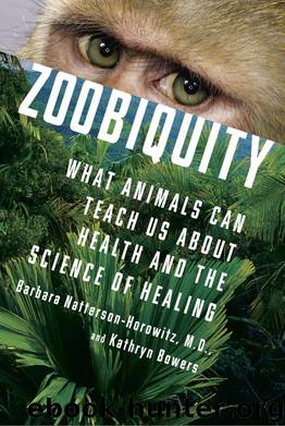 Kathryn Bowers & Barbara Natterson-Horowitz by Zoobiquity