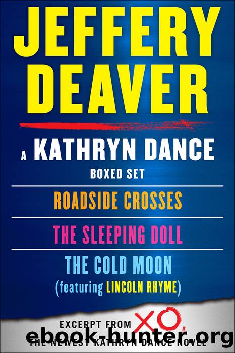 Kathryn Dance eBook Boxed Set by Jeffery Deaver