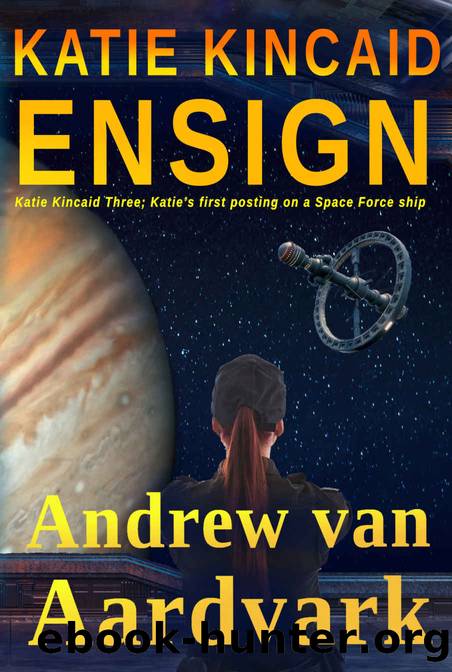 Katie Kincaid Ensign by Andrew van Aardvark