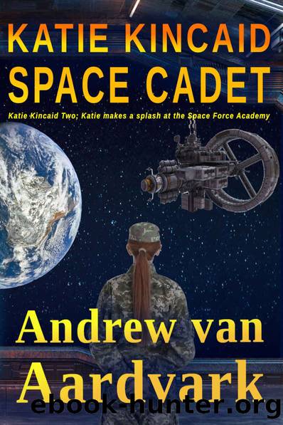 Katie Kincaid Space Cadet by Andrew van Aardvark