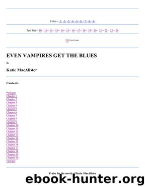 Katie MacAlister-Dark Ones 04 by Even Vampires Get the Blues