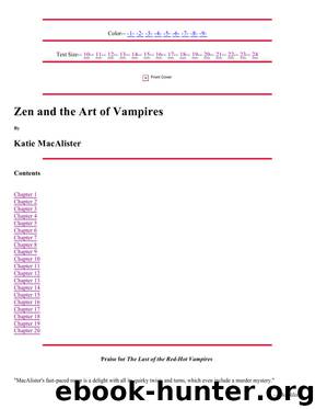 Katie MacAlister-Dark Ones 06 by Zen & the Art of Vampires