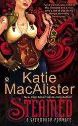 Katie Macalister by Steamed - A Steampunk Romance