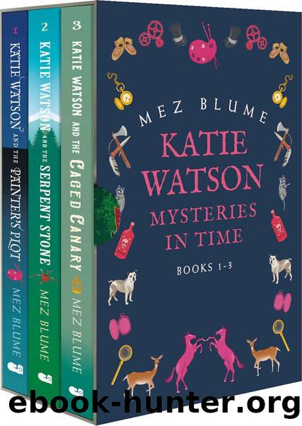 Katie Watson Mysteries in Time Box Set by Mez Blume