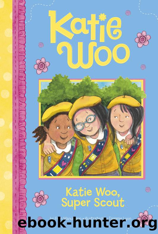 Katie Woo, Super Scout by Fran Manushkin
