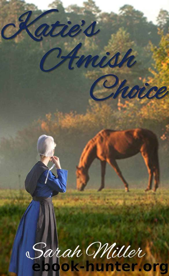 Katie's Amish Choice: Amish Romance Fiction by Sarah Miller