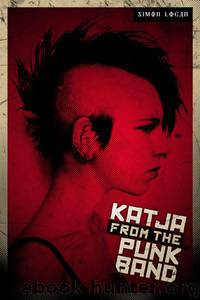 Katja From The Punk Band by Simon Logan