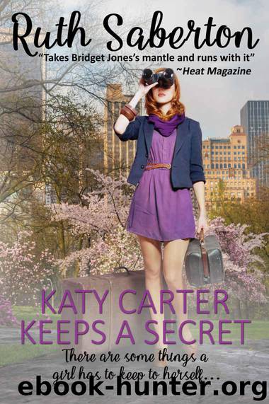 Katy Carter Keeps a Secret by Saberton Ruth