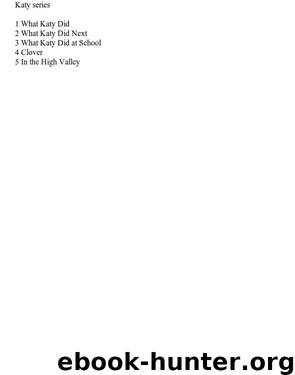 Katy series by Susan Coolidge