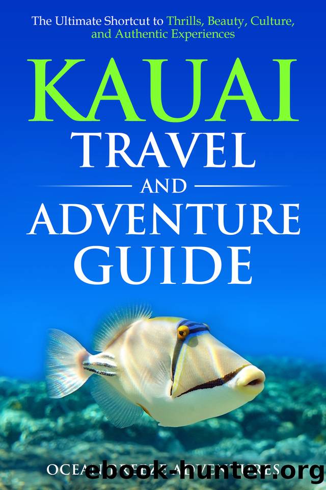 Kauai Travel and Adventure Guide: The Ultimate Shortcut to Thrills, Beauty, Culture, and Authentic Experiences (Travel and Adventure Guides) by Breeze Adventures Ocean