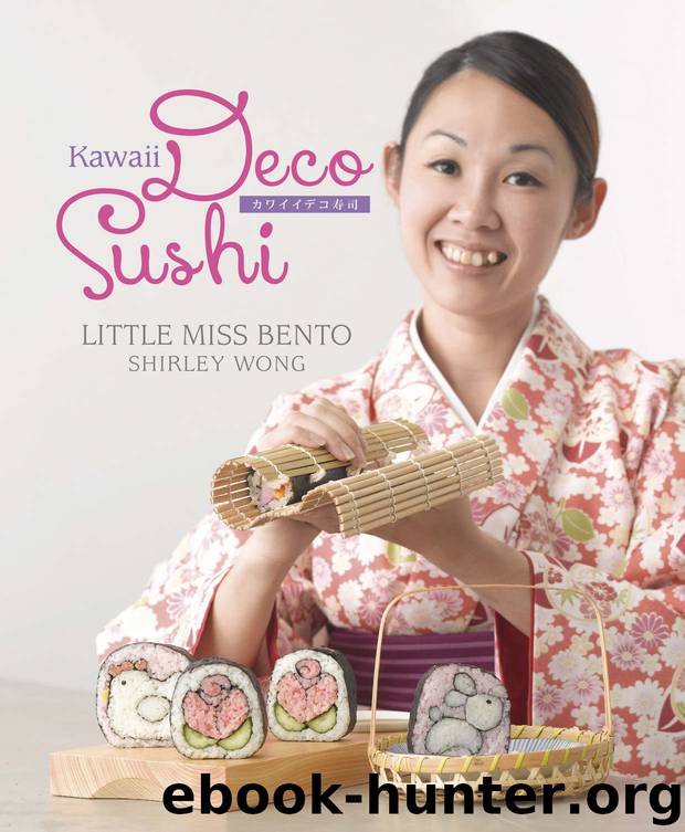 Kawaii Deco Sushi by Shirley Wong