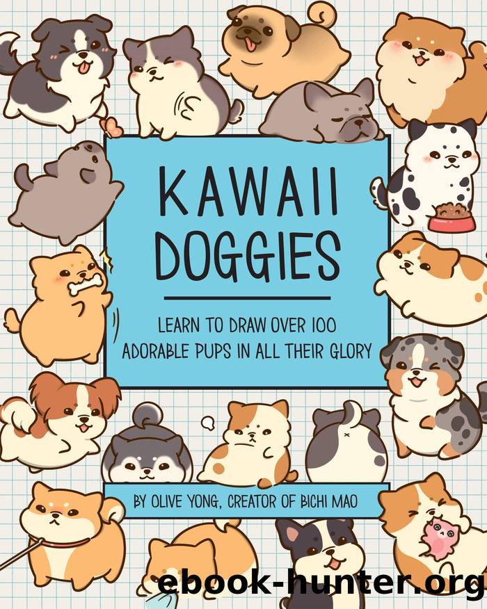 Kawaii Doggies by Yong Olive;