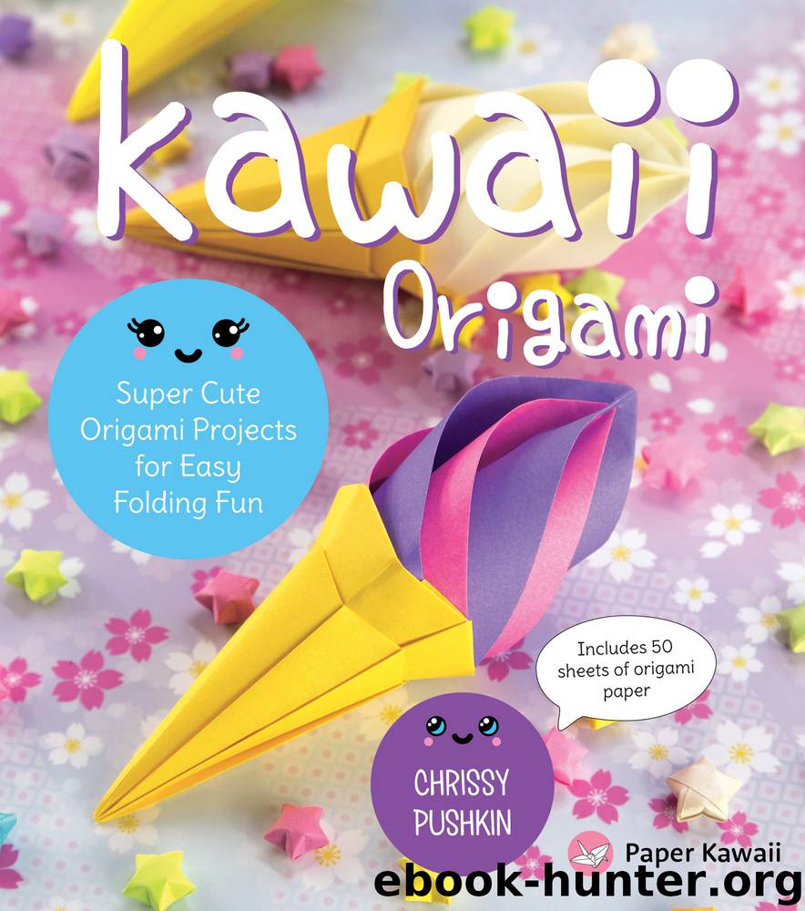 Kawaii Origami by Chrissy Pushkin