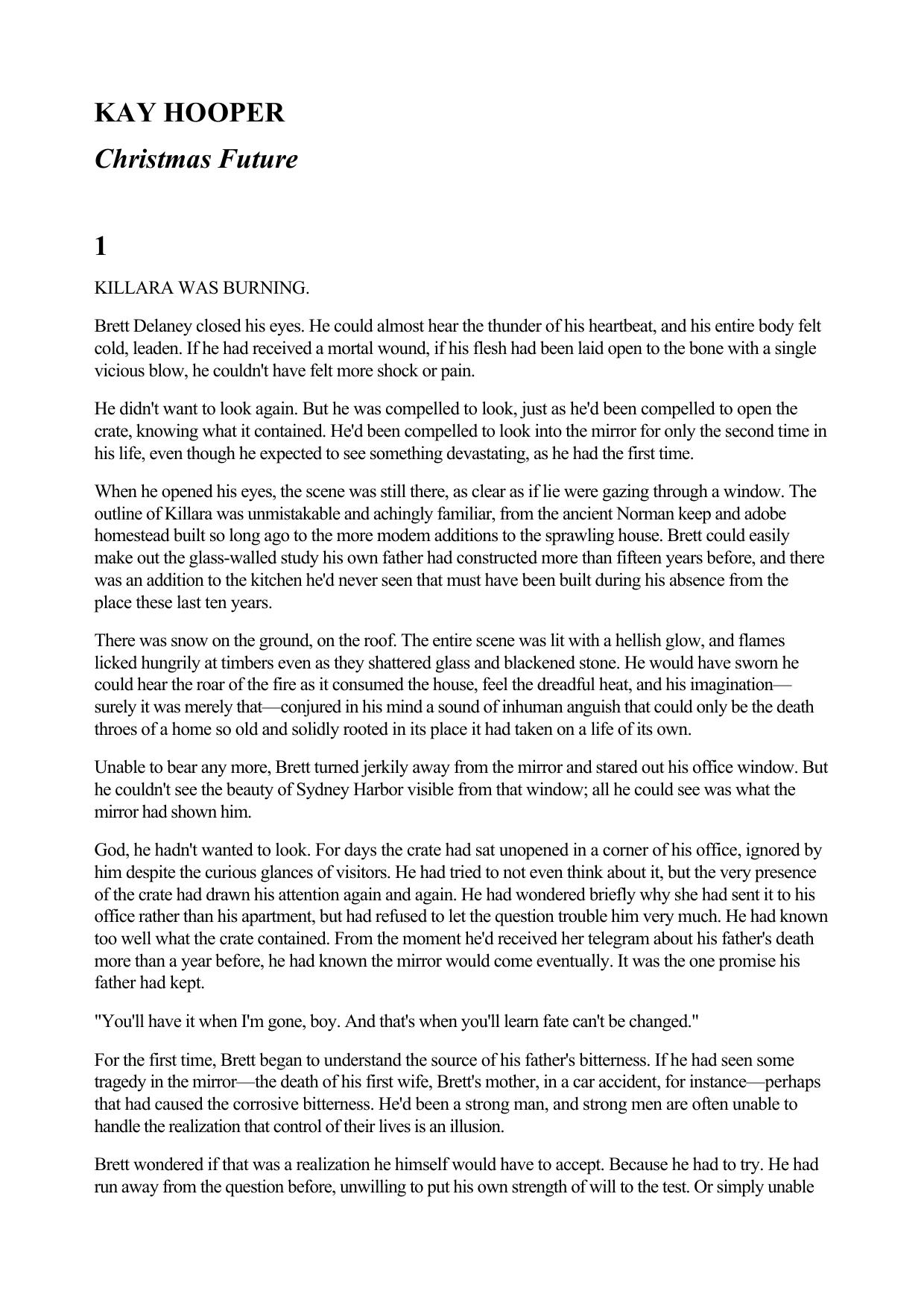 Kay Hooper by Christmas Future