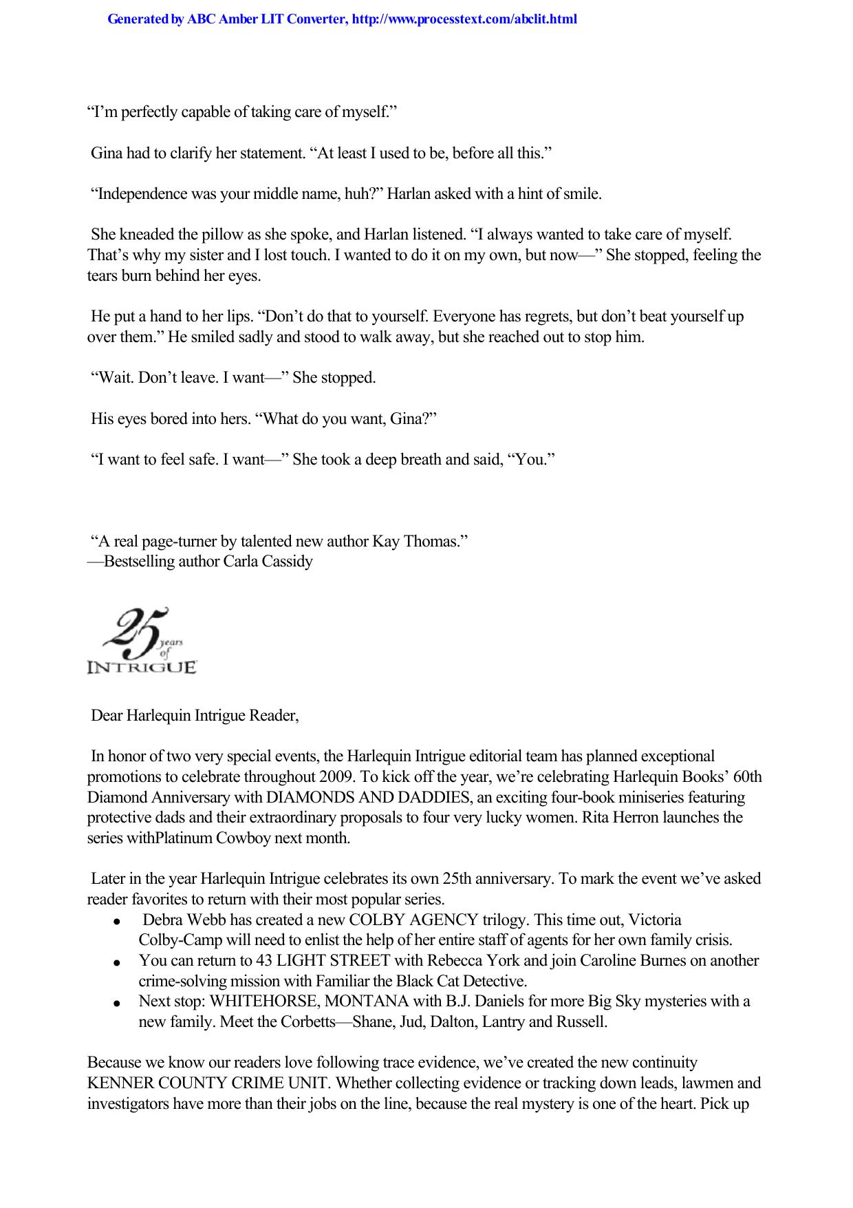 Kay Thomas by Better Than Bulletproof