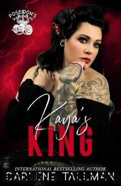 Kaya's King: A Poseidon Warriors MC novel (Poseidon's Warriors MC Book 7) by Darlene Tallman