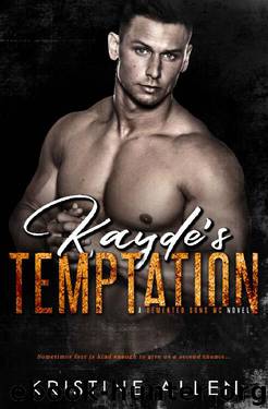 Kayde's Temptation: A Demented Sons MC Novel by Kristine Allen