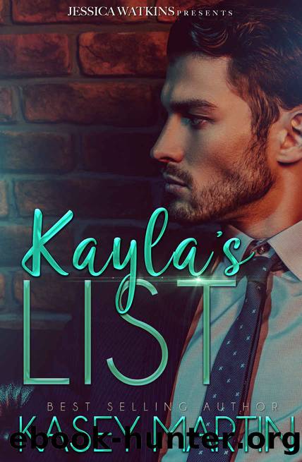 Kayla's List by Kasey Martin