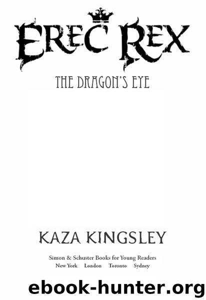 Kaza Kingsley_Erec Rex_01 by The Dragon's Eye