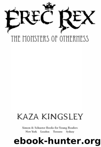 Kaza Kingsley_Erec Rex_02 by The Monsters of Otherness
