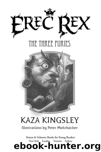 Kaza Kingsley_Erec Rex_04 by The Three Furies