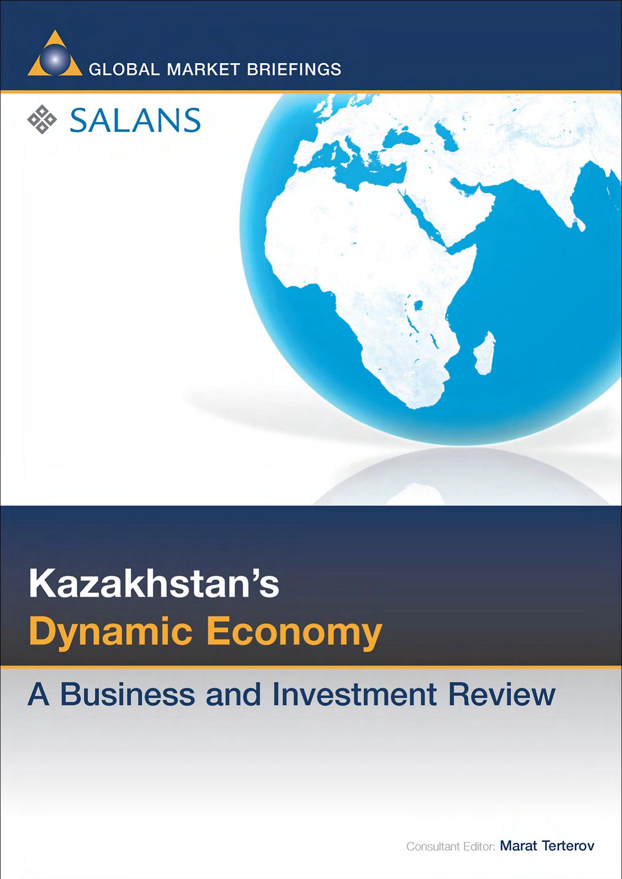 Kazakhstan's Dynamic Economy: A Business and Investment Review (Business & Investment Review) by Marat Terterov