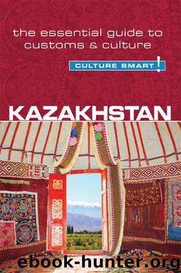 Kazakhstan--Culture Smart! by Dina Zhansagimova