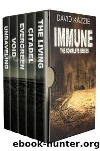 Kazzie, David - The Immune Box Set [Books 1-5] by Kazzie David
