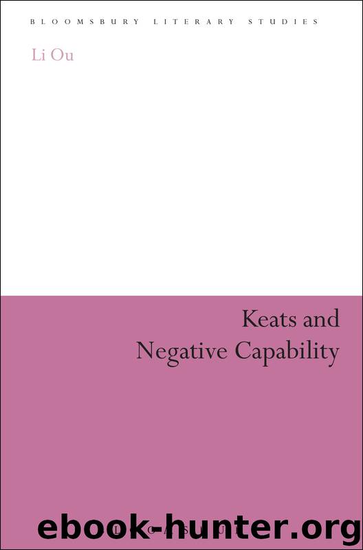 Keats and Negative Capability by Ou Li