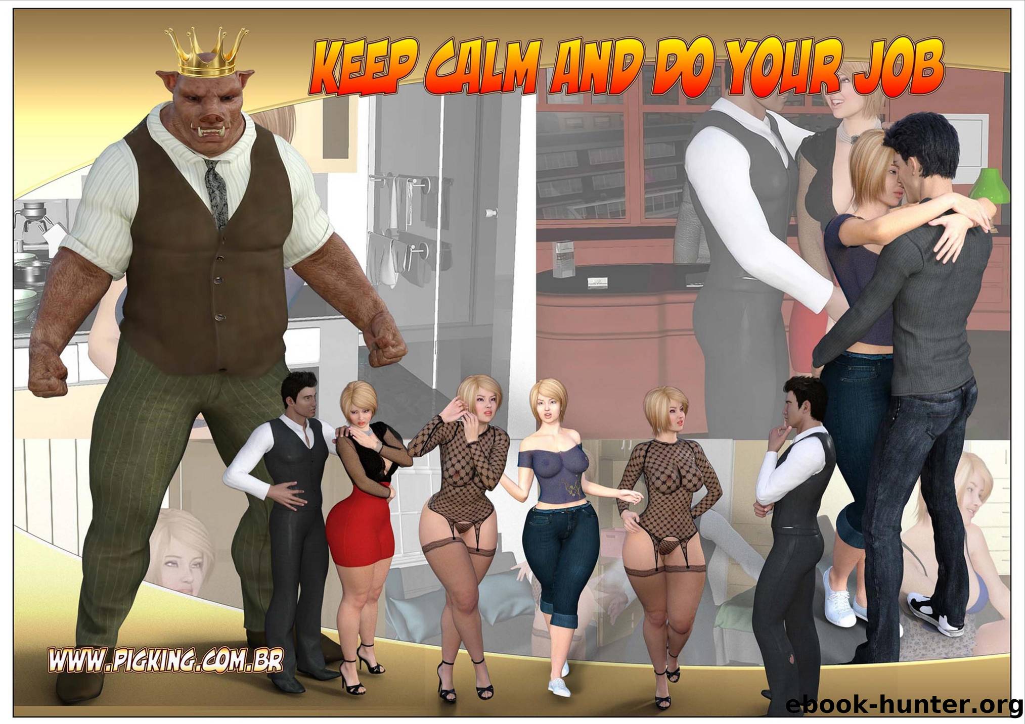 Keep Calm And Do Your Job 01 by Unknown