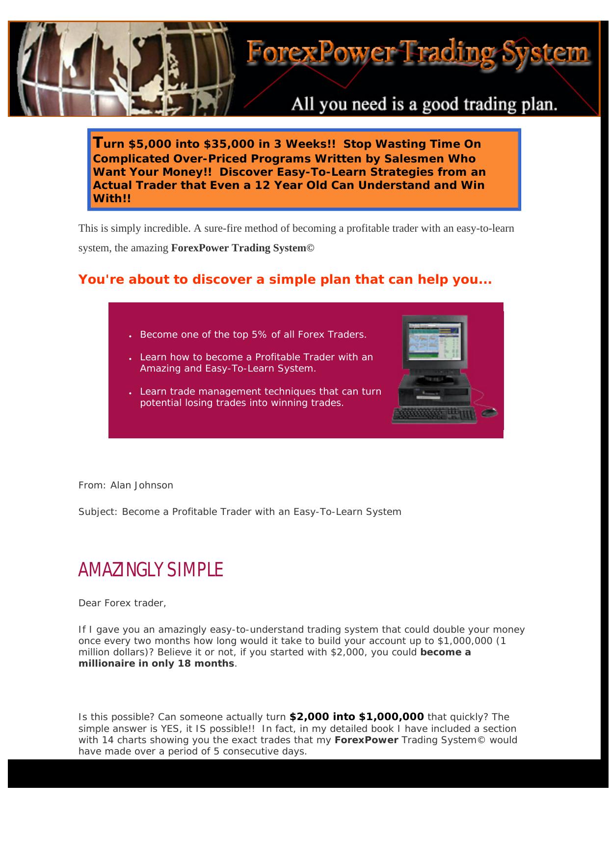 Keep More Commissions Selling The Forex Power Trading System! by Best of Kuszter's Collection