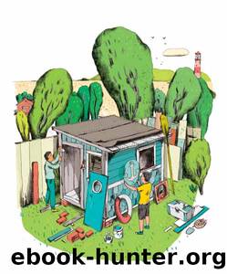 Keep Out!: Building a Backyard Clubhouse: A Step-By-Step Guide by Lee Mothes