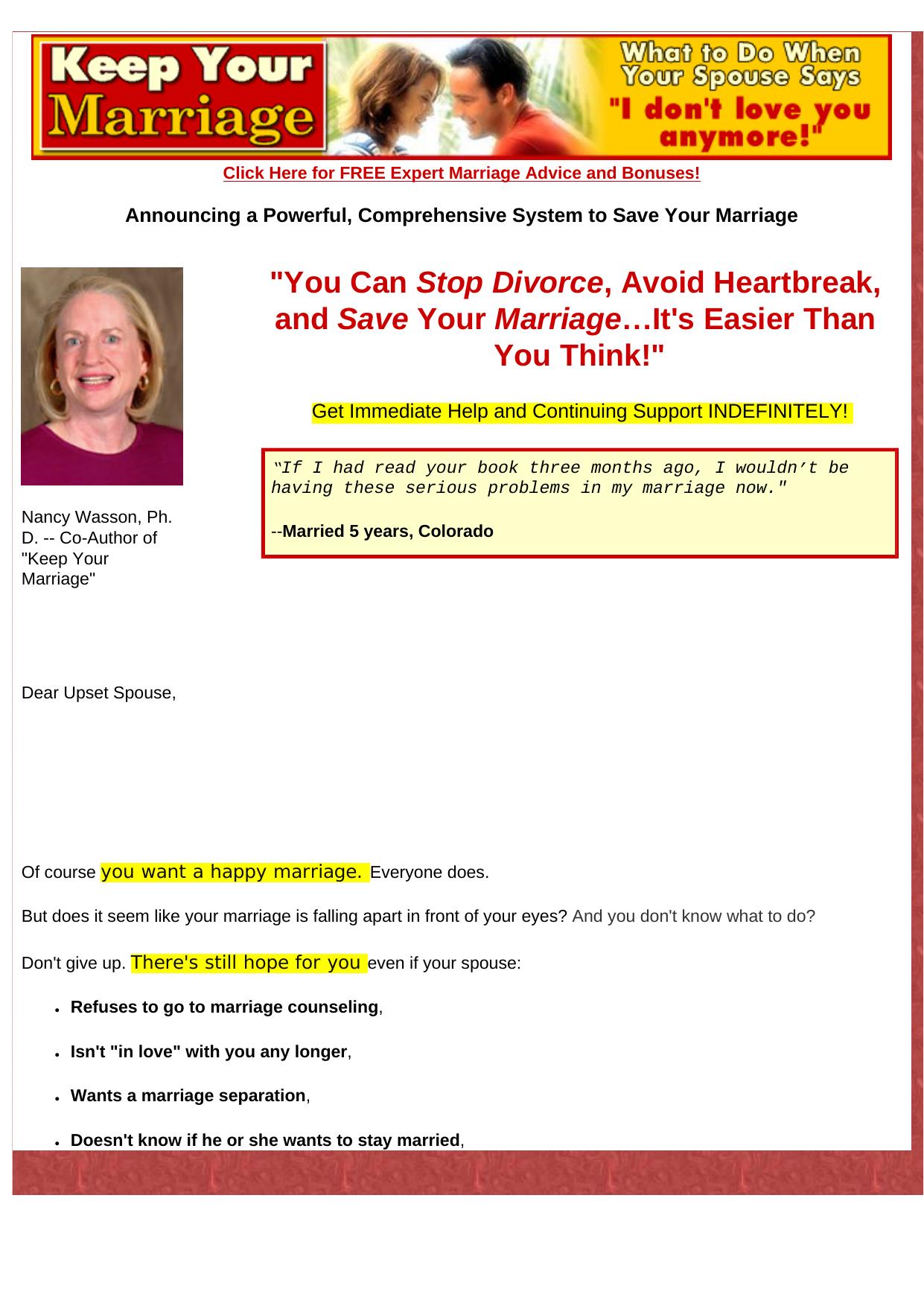 Keep Your Marriage EBook(R. by Best of Kuszter's Collection