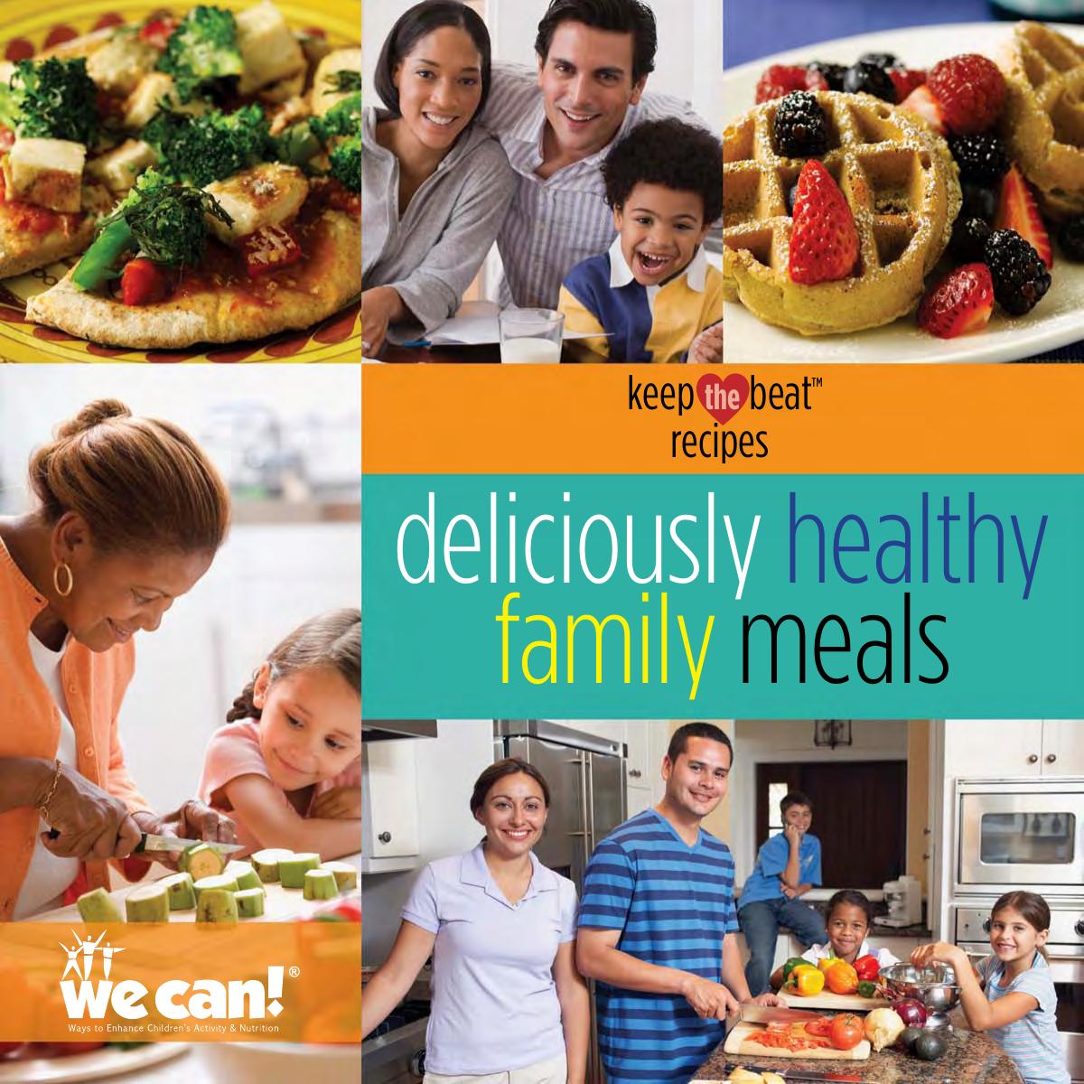 Keep the Beat Recipes: Deliciously Healthy Family Meals by unknow
