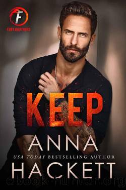 Keep: A Grumpy Single Dad Romance by Anna Hackett