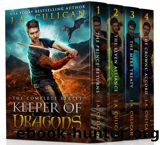 Keeper of Dragons by Culican J.A